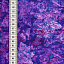 Ткань хлопок пэчворк фиолетовый сиреневый, муар, Benartex (арт. )