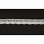 Кружево вязаное хлопковое Alfa AF-048-001 13 мм белый