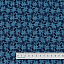 Ткань хлопок пэчворк синий, пейсли, Timeless Treasures (арт. 1803-98685-444)