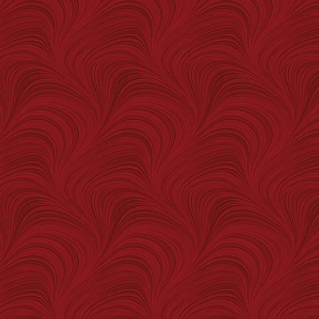 Ткань хлопок ткани на изнанку красный, завитки, Benartex (арт. 2966W42B)