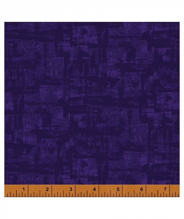 Ткань хлопок пэчворк фиолетовый, фактура, Windham Fabrics (арт. 52782-22)