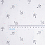 Ткань хлопок пэчворк белый, детская тематика, Blank Quilting (арт. 1959-01)