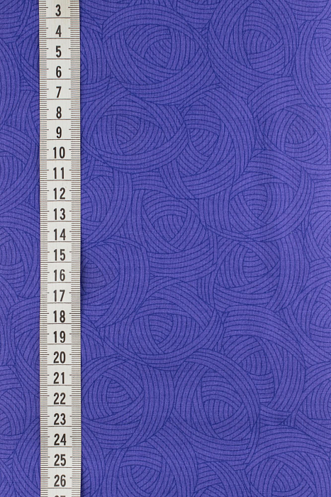 Ткань хлопок пэчворк синий голубой, рукоделие, ALFA (арт. 212960)
