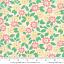 Ткань хлопок пэчворк разноцветные, цветы, Moda (арт. 33350 21)