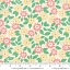 Ткань хлопок для пэчворка для одежды разноцветные, цветы, Moda (арт. 33362 13D)