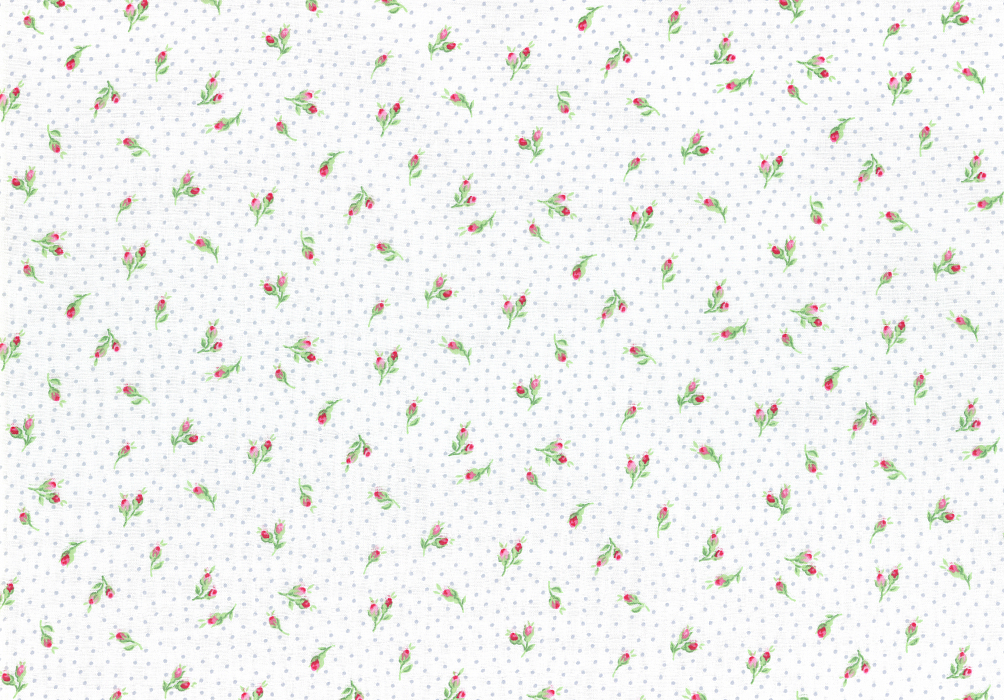 Ткань хлопок пэчворк бирюзовый, , Lecien (арт. 40585-90)
