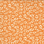 Ткань хлопок пэчворк оранжевый, цветы флора, Moda (арт. 20395-24)
