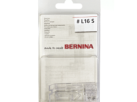 Лапка для оверлока Bernina 103 422 70 00 № L16S для выпушки до 3 мм