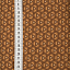 Ткань хлопок пэчворк коричневый, геометрия, ALFA (арт. 225946)