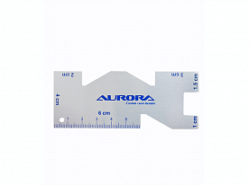 Шаблон для разметки припусков Aurora AU-570S