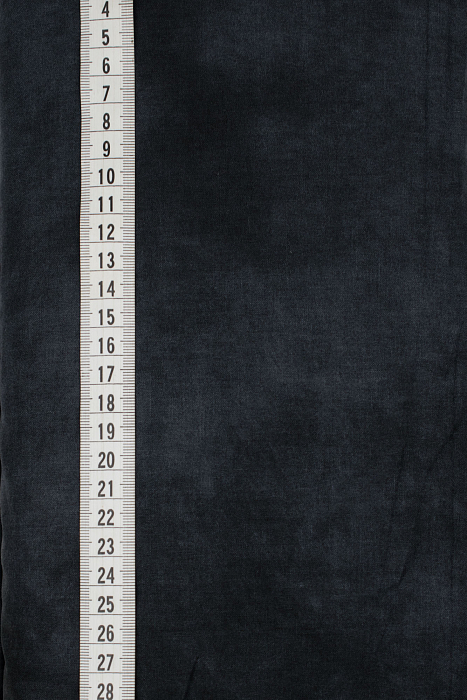 Ткань хлопок пэчворк черный, муар, ALFA (арт. 232434)