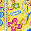 Ткань хлопок пэчворк разноцветные, цветы, ALFA (арт. 212937)