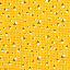 Ткань хлопок пэчворк желтый, птицы и бабочки, Timeless Treasures (арт. 249307)