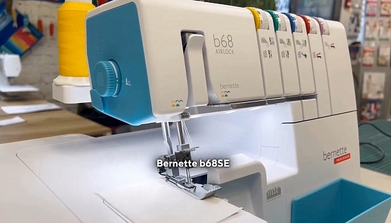 Обзор на Bernnette B68SE
