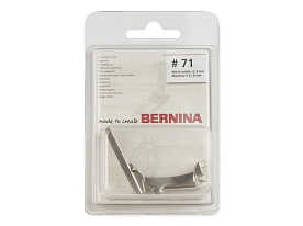 Лапка запошиватель Bernina 008 489 73 00 № 71 8 мм