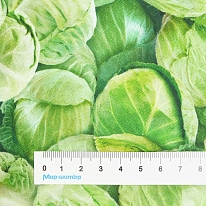 Ткань для лоскутного шитья [653GREEN]