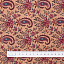 Ткань хлопок пэчворк розовый, пейсли, Benartex (арт. 9447-37)