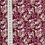 Ткань хлопок пэчворк розовый белый бордовый, цветы, ALFA (арт. 229572)
