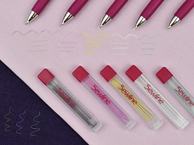 Карандаш автоматический Sewline FAB50040 Fabric Pencil жёлтый