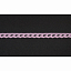 Кружево вязаное хлопковое Alfa AF-010-020 6 мм розовый