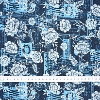 Ткань для лоскутного шитья [DCX11802-NAVY-D]