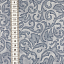 Ткань хлопок пэчворк серый, завитки, ALFA (арт. 225566)
