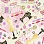 Ткань хлопок для пэчворка разноцветные, необычные рукоделие, Timeless Treasures (арт. SEW-C6530 BLUSH)