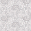 Ткань хлопок пэчворк серый, фактура завитки, Studio E (арт. )