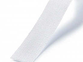 Лента термо для маркировки белья Prym 611784 хлопок 11 мм, белый