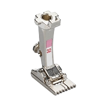 Лапка для защипов (7 желобков) Bernina 008 472 73 00 № 32