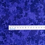 Ткань хлопок для пэчворка для одежды синий, фактура флора, Blank Quilting (арт. 2311-50)