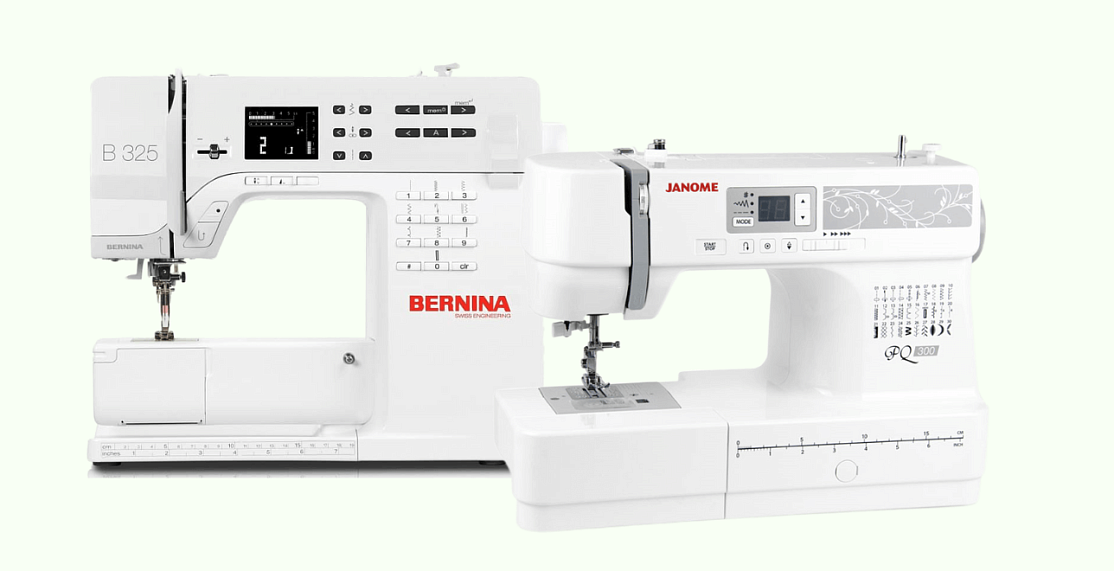 Janome или Bernina?