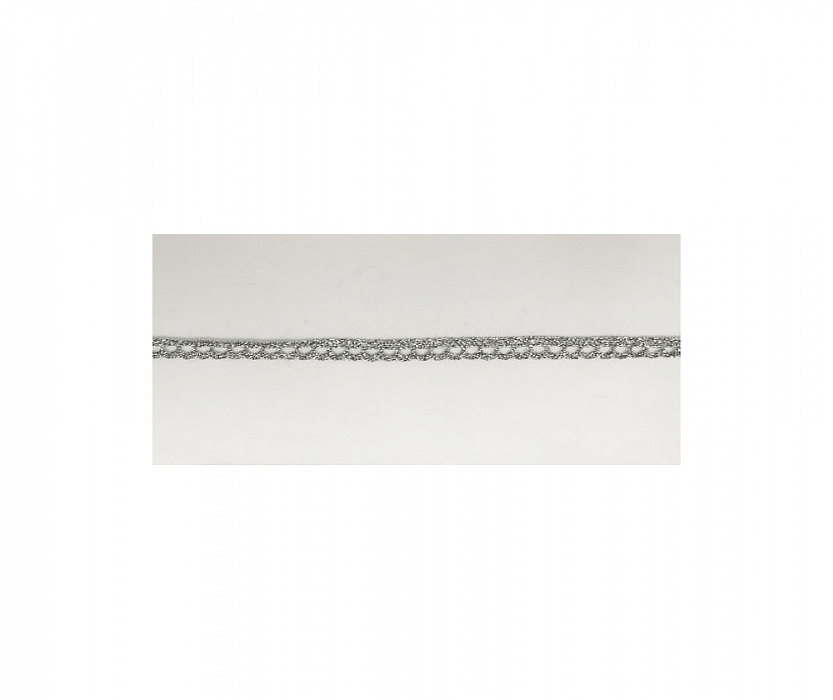 Кружево вязаное хлопковое Mauri Angelo R1096/009 9 мм