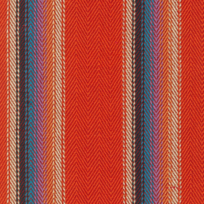 Ткань хлопок пэчворк красный, полоски, Robert Kaufman (арт. SRK-21520-3)