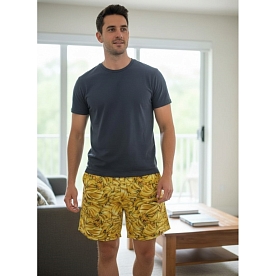 Мастер-класс «Шорты домашние мужские»