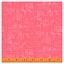Ткань хлопок для пэчворка для одежды коралловый, фактура, Windham Fabrics (арт. 52782-44)
