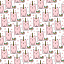 Ткань хлопок пэчворк розовый, детская тематика, Riley Blake (арт. SC9008-WHITE)