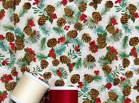 Ткань для лоскутного шитья [AU-NY-221]