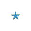 Нашивка «Голубая звезда»