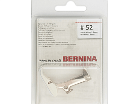 Лапка тефлоновая Bernina 008 477 74 00 № 52