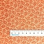Ткань хлопок для пэчворка для одежды оранжевый, цветы флора, Moda (арт. CX6363-Girl)
