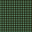 Ткань хлопок пэчворк зеленый, клетка новый год, Benartex (арт. 13184M44B)