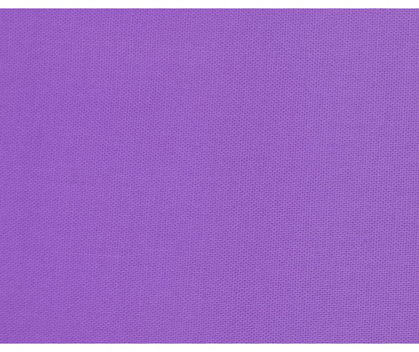 Ткань хлопок пэчворк фиолетовый, однотонная, ALFA (арт. AL-S2671)
