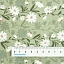 Ткань хлопок для пэчворка зеленый, цветы, Studio E (арт. 5416-11)