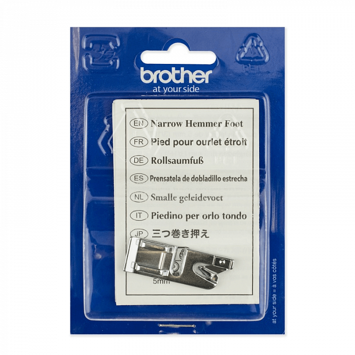 Лапка для швейных машин Brother F002N для закрутки, 2 мм