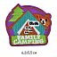 Термоаппликация «Family Camping»