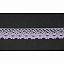 Кружево вязаное хлопковое Alfa AF-373-027 18 мм фиолетовый