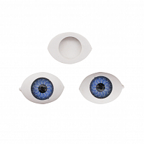 Глаза для кукол, 9 х 13 мм