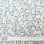 Ткань хлопок пэчворк серый, флора, Maywood Studio (арт. MAS9725-K)