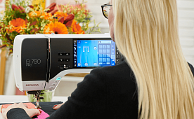 Презентация швейно-вышивальной машины Bernina 790 PRO